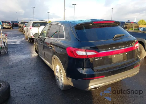 2016 Lincoln Mkx Select from USA, damaged, VIN 2LMTJ6KR6GBL76378